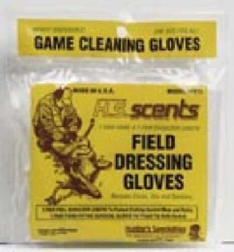 Hunter Specialties Field Dressing Glove Wrist Length 1 Pair